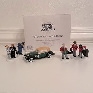 “Steppin’ Out On The Town” Accessory Set